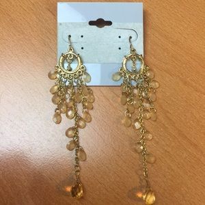 New Dangle Bead Earrings